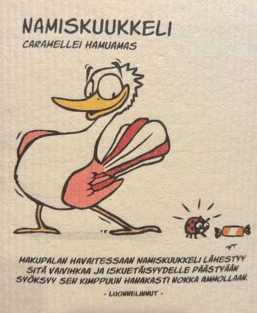 Tiskirätti namiskuukkeli