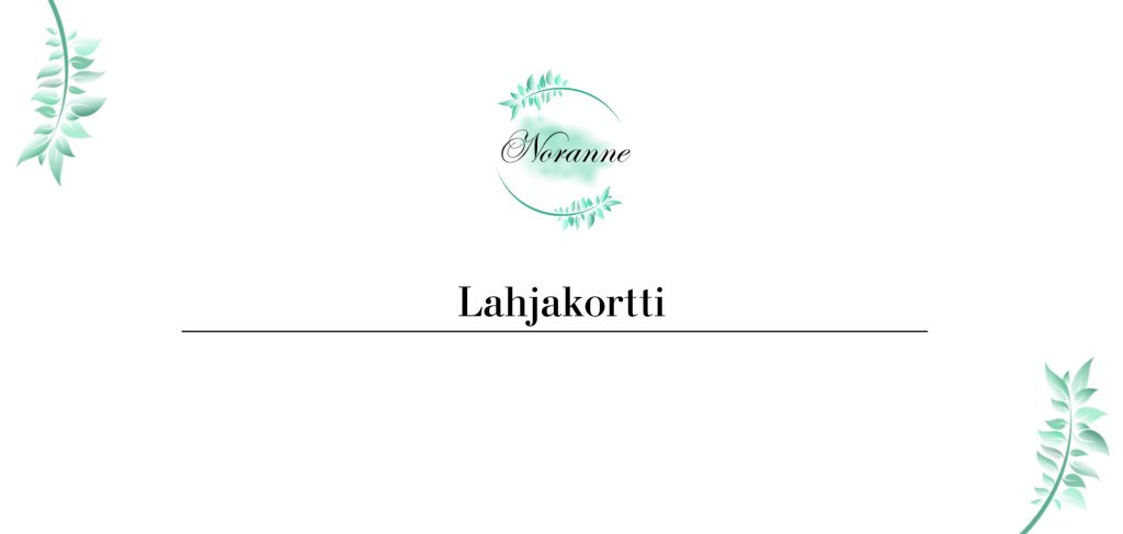 Järjestelypalvelulahjakortti 2h